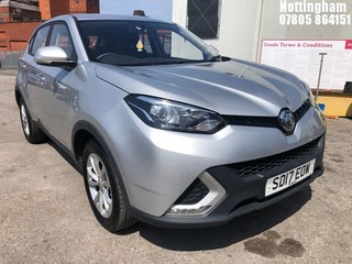 Location: Nottingham - 2017 MG GS EXPLORE  5 DOOR HATCHBACK REG: SD17EOW, 1490cc PETROL, 6 SPEED MANUAL PETROL, Former Keepers: 3, Keys: Yes, MOT Expiry date: 10/04/2025