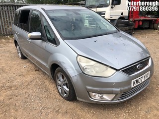 Location: Peterborough - 2007 FORD GALAXY GHIA TDCI 6G MPV REG: KM07YVV, Keys: No, MOT Expiry date: 22/04/2026, 1997 Diesel, 6 Speed Manual Diesel, Former Keepers: 8