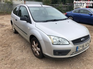 Location: Peterborough - 2006 FORD FOCUS SPORT 3 Door Hatchback REG: EY56XCH, Keys: No, MOT Expiry date: 31/01/2025, 1596 Petrol, 5 Speed Manual Petrol, Former Keepers: 6