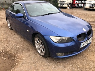 Location: Peterborough - 2006 BMW 325I SE Coupe REG: MV56AHJ, Keys: No, MOT Expiry date: 05/04/2025, 2497 Petrol, 6 Speed Manual Petrol, Former Keepers: 7
