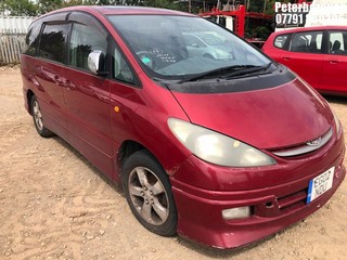 Location: Peterborough - 2002 TOYOTA ESTIMA MPV REG: EG02NDU, Keys: No, MOT Expiry date: 27/05/2025, 2360 Petrol, , Former Keepers: 10