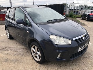 Location: Brentwood - 2009 FORD C-MAX ZETEC MPV REG: GF59RSU, Keys: No, MOT Expiry date: 12/02/2025, 1596 Petrol, 5 Speed Manual Petrol, Former Keepers: 2