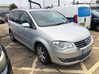 Location: Brentwood - 2008 VOLKSWAGEN TOURAN SPORT TDI 170 AUTO MPV REG: GU58OUG, Keys: No, MOT Expiry date: 21/09/2025, 1968 Diesel, 6 Speed Semi Auto Diesel, Former Keepers: 4