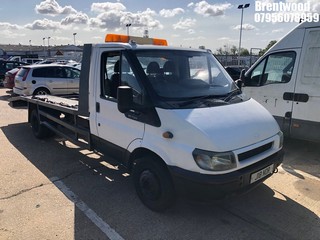 Location: Brentwood - 2006 FORD TRANSIT 350 LWB Dropside Lorry REG: J18NOR, Keys: No, MOT Expiry date: 27/01/2026, 2402 Diesel, 5 Speed Manual Diesel, Former Keepers: 5