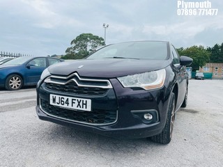 Location: Plymouth - 2014 CITROEN DS4 DSTYLE AIRDREAM E-HDI 5 Door Hatchback REG: WJ64FXH, Keys: No, MOT Expiry date: 04/07/2025, 1560 Diesel, 6 Speed Manual Diesel, Former Keepers: 4