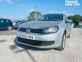 Location: Plymouth - 2012 VOLKSWAGEN GOLF MATCH TSI 5 Door Hatchback REG: WD12HHA, Keys: No, MOT Expiry date: 11/06/2025, 1390 Petrol, 6 Speed Manual Petrol, Former Keepers: 3