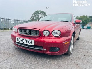 Location: Plymouth - 2008 JAGUAR X-TYPE SE AUTO 4 Door Saloon REG: DG58VKH, Keys: No, MOT Expiry date: 10/03/2024, 2198 Diesel, 6 Speed Auto Diesel, Former Keepers: 6