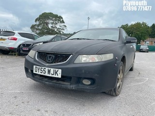 Location: Plymouth - 2005 HONDA ACCORD I CTDI SPORT 4 Door Saloon REG: DY55WJK, Keys: Required, MOT Expiry date: 01/09/2025, 2204 Diesel, 5 Speed Manual Diesel, Former Keepers: 11