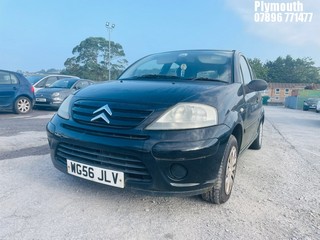 Location: Plymouth - 2006 CITROEN C3 DESIRE 5 Door Hatchback REG: WG56JLV, Keys: No, MOT Expiry date: 20/12/2023, 1360 Petrol, 5 Speed Manual Petrol, Former Keepers: 4