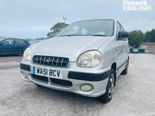 Location: Plymouth - 2001 HYUNDAI AMICA GSI 5 Door Hatchback REG: WA51BCV, Keys: No, MOT Expiry date: 14/10/2024, 999 Petrol, 5 Speed Manual Petrol, Former Keepers: 3