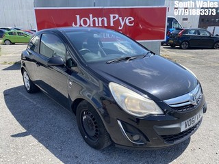 Location: South Wales - 2011 VAUXHALL CORSA SXI 3 DOOR HATCHBACK REG: VO61VAY, 1229cc PETROL, 5 SPEED MANUAL PETROL, Former Keepers: 4, Keys: Yes, MOT Expiry date: 24/05/2025