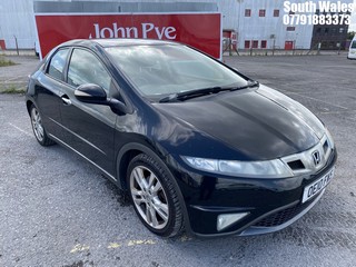 Location: South Wales - 2010 HONDA CIVIC ES I- CTDI 5 DOOR HATCHBACK REG: OE10FWS, 2204cc DIESEL, 6 SPEED MANUAL DIESEL, Former Keepers: 3, Keys: Yes, MOT Expiry date: 27/05/2026