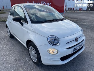 Location: South Wales - 2017 FIAT 500 POP 3 Door Hatchback REG: OV17OSN, Keys: Yes, MOT Expiry date: 25/10/2024, 1242 Petrol, 5 Speed Manual Petrol, Former Keepers: 3