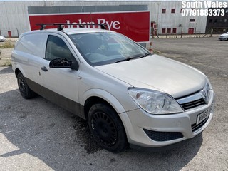 Location: South Wales - 2010 VAUXHALL ASTRA CLUB CDTI Car Derived Van REG: WU60HGZ, Keys: No, MOT Expiry date: 11/09/2025, 1248 Diesel, 5 Speed Manual Diesel, Former Keepers: 8