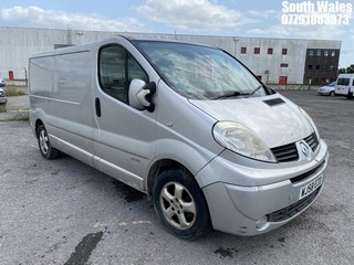 Location: South Wales - 2008 RENAULT TRAFIC LL29 SPORT DCI 115 Panel Van REG: WJ58EZD, Keys: No, MOT Expiry date: 28/02/2025, 1995 Diesel, 6 Speed Manual Diesel, Former Keepers: 3