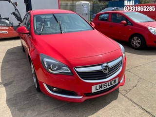 Location: Hull - 2015 VAUXHALL INSIGNIA SRI NAV 5 Door Hatchback REG: LM15UCW, Keys: No, MOT Expiry date: 04/11/2025, 1796 Petrol, 6 Speed Manual Petrol, Former Keepers: 8