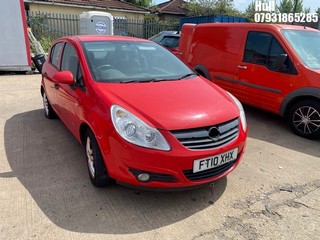 Location: Hull - 2010 VAUXHALL CORSA ENERGY 5 Door Hatchback REG: FT10XHX, Keys: No, MOT Expiry date: 07/12/2024, 1229 Petrol, 5 Speed Manual Petrol, Former Keepers: 3