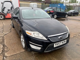 Location: Hull - 2007 FORD MONDEO GHIA TDCI 140 5 Door Hatchback REG: YK57NZW, Keys: No, MOT Expiry date: 08/03/2025, 1997 Diesel, 6 Speed Manual Diesel, Former Keepers: 13
