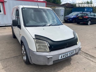 Location: Hull - 2005 FORD  TRAN CONNECT 200 D SWB Panel Van REG: AV05SXR, Keys: No, MOT Expiry date: 12/03/2025, 1753 Diesel, 5 Speed Manual Diesel, Former Keepers: 7