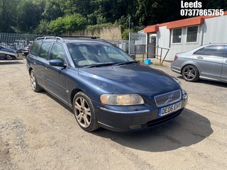 Location: Leeds - 2006 VOLVO V70 SE D5 AUTO Estate REG: OE06EHY, 2401cc Diesel, 6 Speed Auto Diesel, Former Keepers: 5, Keys: Yes, MOT Expiry date: 18-09-2024