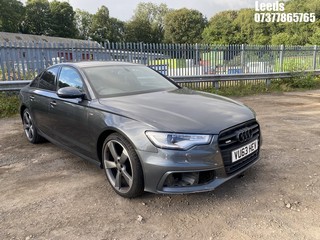 Location: Leeds - 2013 AUDI A6 S LINE BLACK EDITION T 4 Door Saloon REG: VU63HEV, 1968cc Diesel, Variable 1 Speed Auto Diesel, Former Keepers: 4, Keys: Yes, MOT Expiry date: 07-02-2026