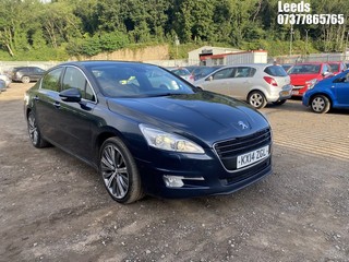 Location: Leeds - 2014 PEUGEOT 508 GT HDI AUTO 4 Door Saloon REG: KX14ZGL, 2179cc Diesel, 6 Speed Auto Diesel, Former Keepers: 0, Keys: Yes, MOT Expiry date: 11-06-2026