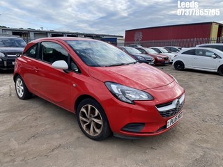 Location: Leeds - 2015 VAUXHALL CORSA STING ECOFLEX 3 Door Hatchback REG: PL15HCD, Keys: No, MOT Expiry date: 10-06-2025, 1398 Petrol, 5 Speed Manual Petrol, Former Keepers: 3