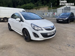 Location: Leeds - 2014 VAUXHALL CORSA SRI 3 Door Hatchback REG: FG64VMU, Keys: No, MOT Expiry date: 15-01-2025, 1398 Petrol, 5 Speed Manual Petrol, Former Keepers: 5