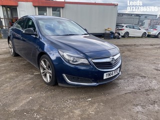 Location: Leeds - 2014 VAUXHALL INSIGNIA TECHLINE CDTI EC 5 Door Hatchback REG: YM14FPZ, Keys: No, MOT Expiry date: 31-07-2024, 1956 Diesel, 6 Speed Manual Diesel, Former Keepers: 3
