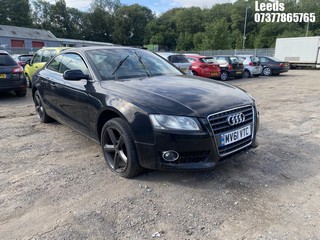 Location: Leeds - 2011 AUDI A5 TDI Coupe REG: MV61VTC, Keys: No, MOT Expiry date: 12-10-2023, 1968 Diesel, 6 Speed Manual Diesel, Former Keepers: 4