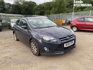 Location: Leeds - 2012 FORD FOCUS TITANIUM TDCI 5 Door Hatchback REG: NV61OPB, Keys: No, MOT Expiry date: 17-03-2025, 1560 Diesel, 6 Speed Manual Diesel, Former Keepers: 3