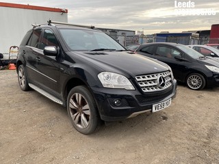 Location: Leeds - 2009 MERCEDES-BENZ ML300 BLUE-CY SPORT CDI A Estate REG: VE59YUT, Keys: No, MOT Expiry date: 20-10-2024, 2987cc Diesel, 7 Speed Auto Diesel, Former Keepers: 5