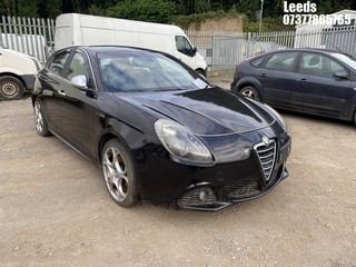 Location: Leeds - 2011 ALFA ROMEO GIULIETTA VELOCE JTDM-2 S 5 Door Hatchback REG: CK61NZO, Keys: No, MOT Expiry date: 08-01-2025, 1956 Diesel, 6 Speed Manual Diesel, Former Keepers: 6