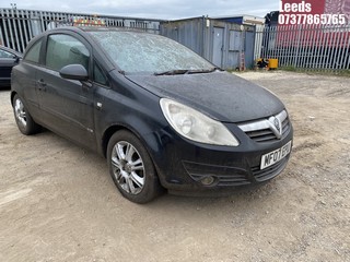 Location: Leeds - 2007 VAUXHALL CORSA DESIGN 3 Door Hatchback REG: MF07EPU, Keys: No, MOT Expiry date: 07-04-2025, 1364 Petrol, 5 Speed Manual Petrol, Former Keepers: 4