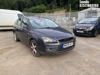 Location: Leeds - 2008 FORD FOCUS ZETEC CLIMATE 5 Door Hatchback REG: MK08AFY, Keys: No, MOT Expiry date: 11-03-2024, 1596 Petrol, 5 Speed Manual Petrol, Former Keepers: 2