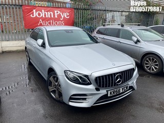 Location: HAYES / HEATHROW - 2017 MERCEDES-BENZ E 220 D AMG LINE AUTO 4 DOOR SALOON REG: KR66YCM, 1950cc DIESEL, 9 SPEED AUTO DIESEL, Former Keepers: 4, Keys: No, MOT: Expiry date02/12/2025