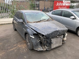 Location: Hayes - 2019 VOLKSWAGEN GOLF SE NAVIGATION TSI EV 5 Door Hatchback REG: KF68MWN, Keys: No, MOT Expiry date: 13/03/2024, 1498 Petrol, 6 Speed Semi Auto Petrol, Former Keepers: 3