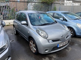 Location: Hayes - 2009 NISSAN MICRA ACENTA 3 Door Hatchback REG: EF59GMY, Keys: No, MOT Expiry date: 16/11/2024, 1240 Petrol, 5 Speed Manual Petrol, Former Keepers: 7