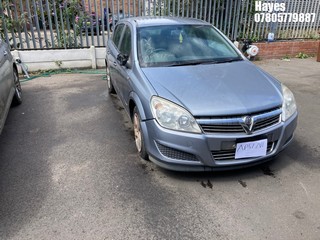 Location: Hayes - 2007 VAUXHALL  ASTRA CLUB CDTI 90 5 Door Hatchback REG: AP57ZVE, Keys: No, MOT Expiry date: 05/01/2025, 1248 Diesel, 6 Speed Manual Diesel, Former Keepers: 9