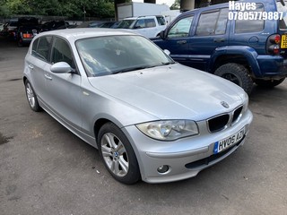 Location: Hayes - 2006 BMW 116I SPORT 5 Door Hatchback REG: HV06AZN, Keys: No, MOT Expiry date: 29/03/2025, 1596 Petrol, 5 Speed Manual Petrol, Former Keepers: 7