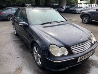 Location: Hayes - 2006 MERCEDES C220 CDI SPORT EDITION A 4 Door Saloon REG: SG56MKU, Keys: No, MOT Expiry date: 02/10/2025, 2148 Diesel, 5 Speed Auto Diesel, Former Keepers: 11