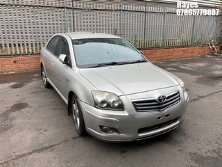 Location: Hayes - 2006 TOYOTA AVENSIS D-4D T180 5 Door Hatchback REG: LC56HTJ, Keys: No, MOT Expiry date: 16/03/2026, 2231 Diesel, 6 Speed Manual Diesel, Former Keepers: 5