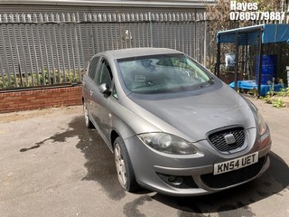 Location: Hayes - 2004 SEAT ALTEA SPORT TDI 5 Door Hatchback REG: KN54UET, Keys: No, MOT Expiry date: 06/03/2025, 1968 Diesel, 6 Speed Manual Diesel, Former Keepers: 10