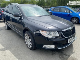Location: Manchester - 2011 SKODA SUPERB ELEGANCE V6 S-A Estate REG: BN11OFT, 3597 Petrol, 6 Speed Semi Auto Petrol, Former Keepers: 3, Keys: No, MOT Expiry date: 06/03/2026