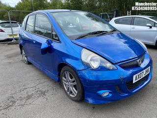 Location: Manchester - 2007 HONDA JAZZ SPORT CVT 5 Door Hatchback REG: AX07JHK, 1339 Petrol, Variable Speed Auto Petrol, Former Keepers: 4, Keys: No, MOT Expiry date: 19/01/2025