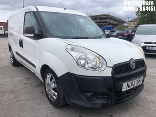 Location: Nottingham - 2013 FIAT DOBLO 16V MAXI MULTIJET Panel Van REG: NU13XWT, 1598cc Diesel, 6 Speed Manual Diesel, Former Keepers: 8, Keys: Yes, MOT Expiry date: 10/06/2025