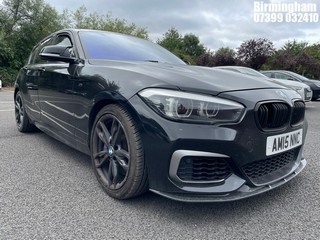 Location: Birmingham - 2019 BMW M140I SHADOWEDITION AUTO 5 DOOR HATCHBACK REG: AM15NNC, 2998CC PETROL, 8 SPEED AUTO PETROL, Former Keepers: 9, Keys: Yes, MOT Expiry date: 06/05/2025