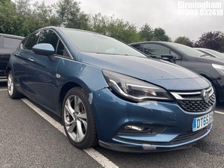 Location: Birmingham - 2016 VAUXHALL ASTRA SRI CDTI S/S 5 DOOR HATCHBACK REG: DT65GXW, 1598CC DIESEL, 6 SPEED MANUAL DIESEL, Former Keepers: 7, Keys: Yes, MOT Expiry date: 06/03/2026
