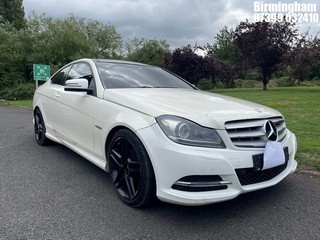 Location: Birmingham - 2012 MERCEDES-BENZ C220 AMG SPORT ED125 CDI COUPE REG: WP61AYO, 2143CC DIESEL, 7 SPEED AUTO DIESEL, Former Keepers: 9, Keys: Yes, MOT Expiry date: 03/07/2025