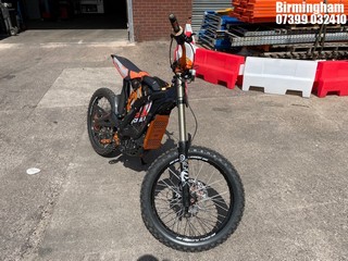 Location: Birmingham -  SURRON  ELECTRIC BIKE REG: ELECTRIC BIKE 10, ELECTRIC, , Former Keepers: , Keys: Yes, MOT Expiry date: